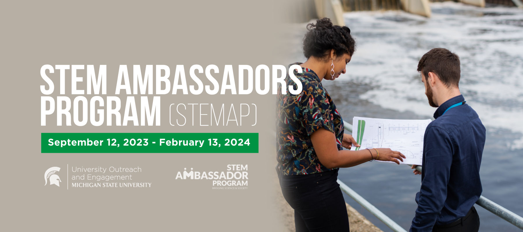 STEM Ambassadors Program (STEMAP) September 12, 2023 - February 13, 2024