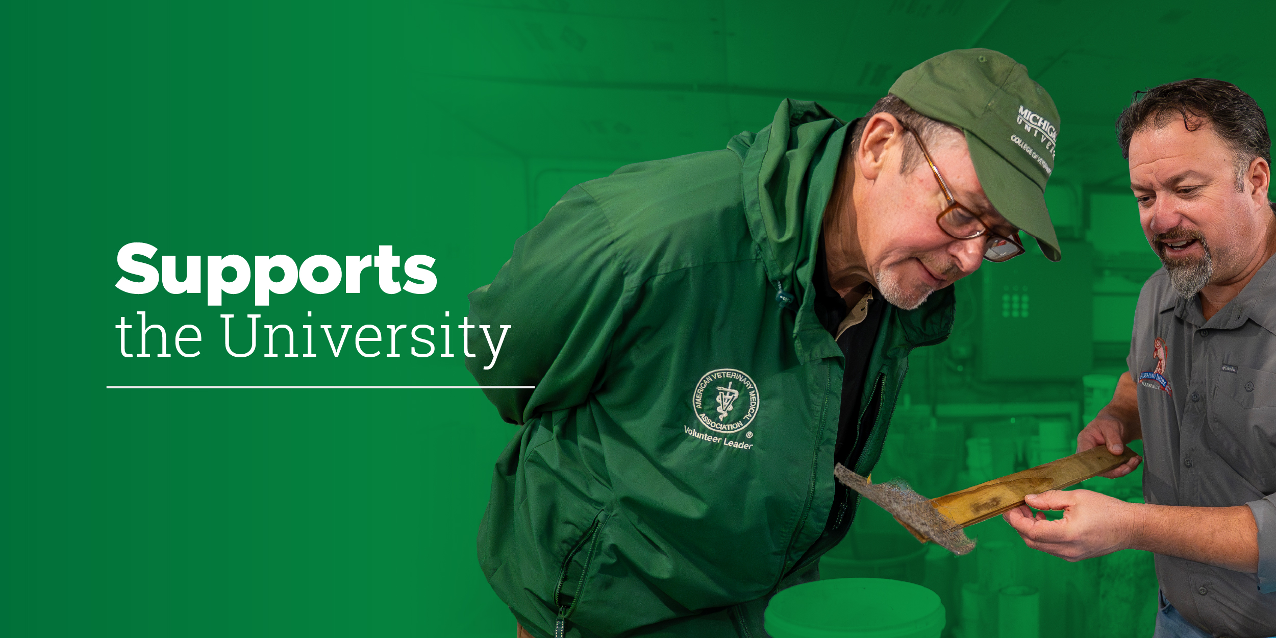 Liverpool-Tasie meets with a Ph.D. student working with her on food systems transformation in Nigeria