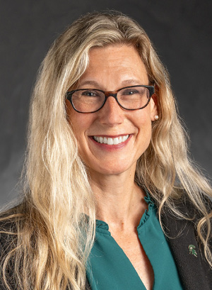 Laura Lee McIntyre Ph.D. - Provost and Executive Vice President for Academic Affairs Michigan State University