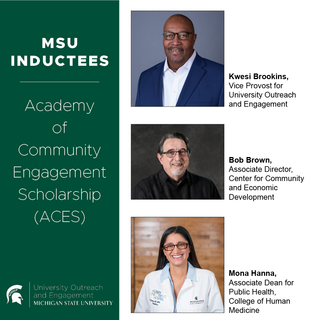 MSU Inductees: Brookins, Brown, Hanna