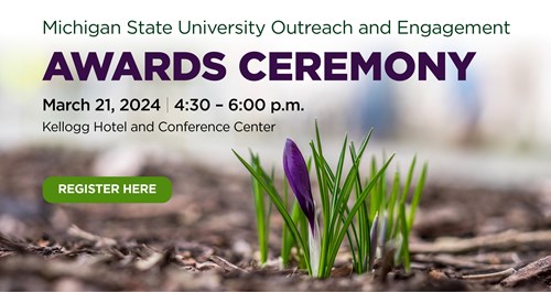 Join us in celebrating faculty, staff, students, and community partners at the annual Awards Ceremony.