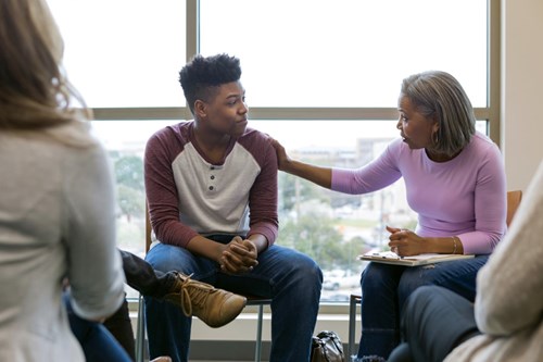 Students will hear from professionals about strategies, resources, and tips to address mental health challenges during turbulent times