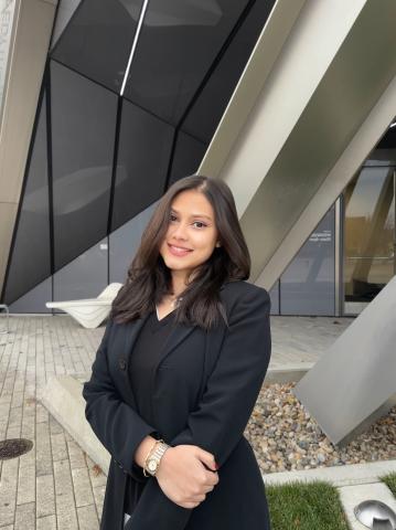 Congratulations to MSU senior Sumaiya Imad, who has been named a Newman Civic Fellow by Campus Compact.